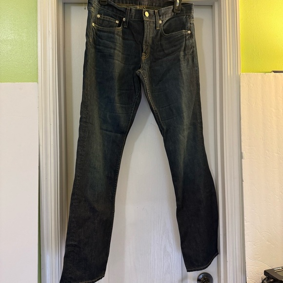 Bonobos Slim Straight Made In The U.S.A. Blue Jeans - Picture 1 of 9